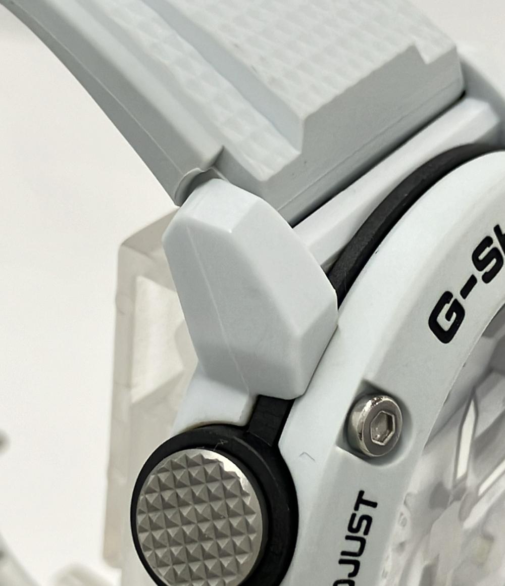 カシオ 腕時計 G-SHOCK クオーツ シルバー GA-2000 メンズ CASIO