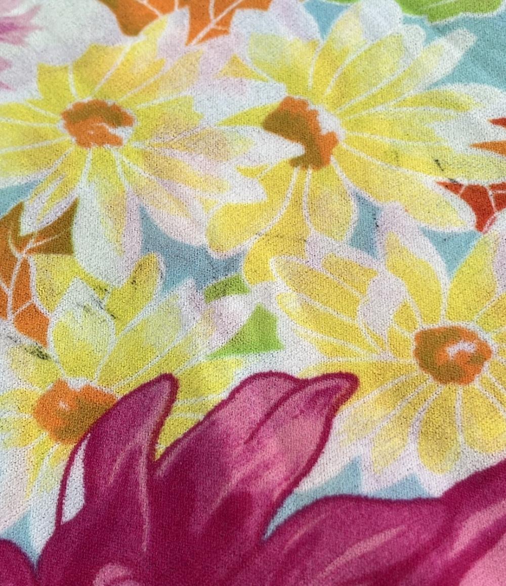 ケンゾー フラワープリントカットソー レディース KENZO