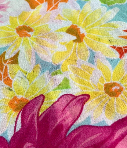 ケンゾー フラワープリントカットソー レディース KENZO