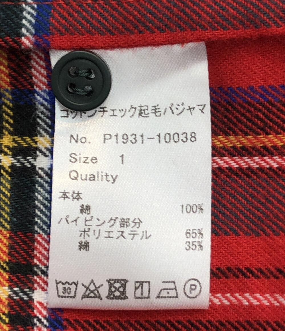 美品 長袖チェックシャツ      メンズ SIZE 1 (L) Priv. Spoons Club