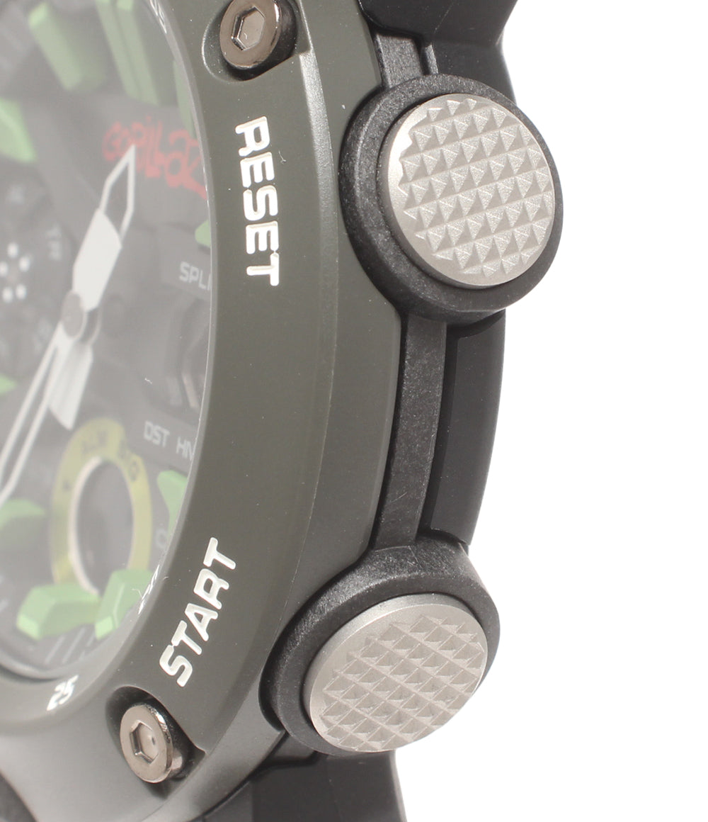 美品 CASIO 腕時計 Gorillaz コラボ ゴリラズ G-SHOCK クオーツ