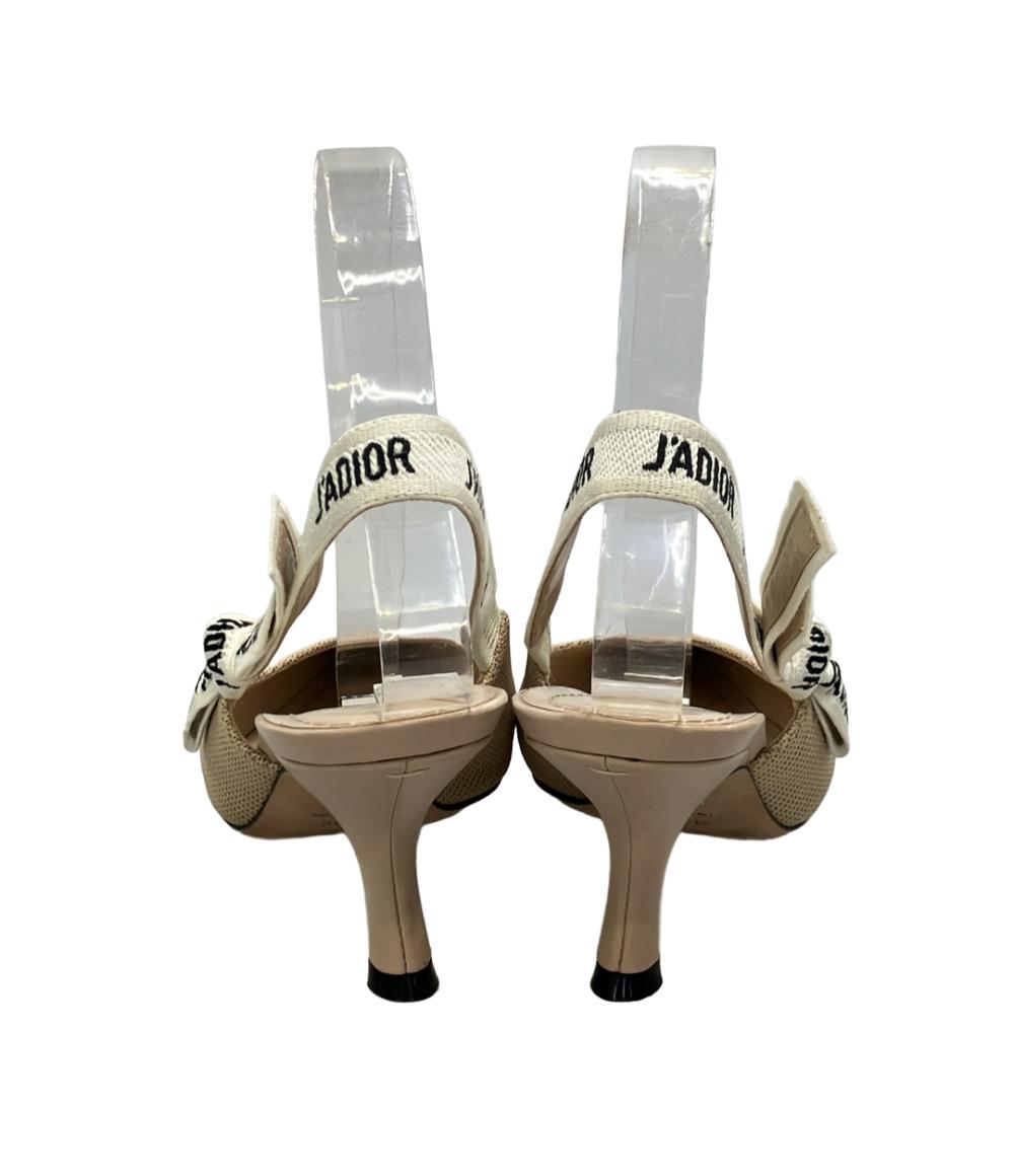 Christian Dior J'Adior スリングバックパンプス MD1118 レディース