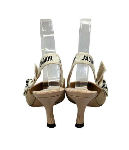 Christian Dior J'Adior スリングバックパンプス MD1118 レディース SIZE 36 (M) クリスチャンディオール
