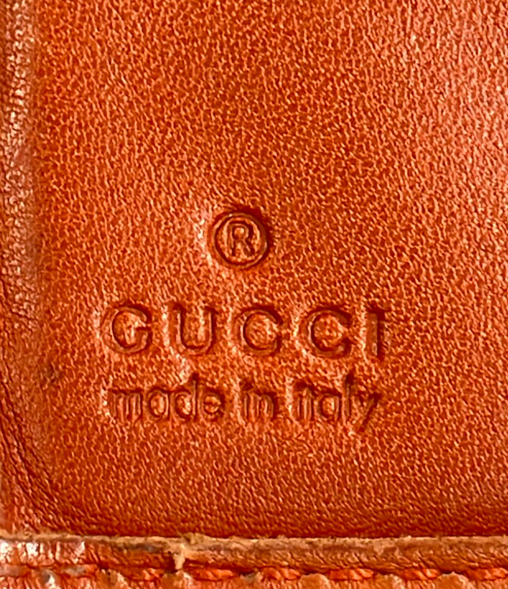 GUCCI ダブルホック 二つ折り財布 グッチシマ 257015 493075 レディース グッチ