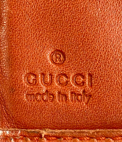 GUCCI ダブルホック 二つ折り財布 グッチシマ 257015 493075 レディース グッチ