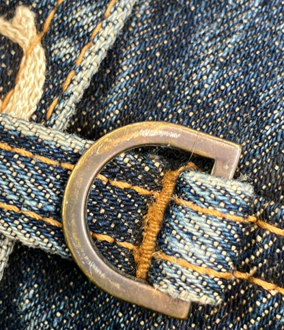 mastermind JAPAN オールインワン オーバーオール 泥加工 クラッシュ MV-JS01-00-D メンズ SIZE S マスターマインドジャパン