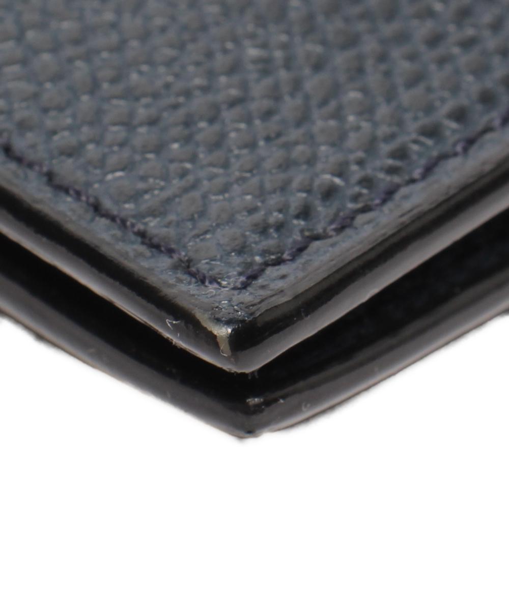 Valextra カードケース マネークリップ付き メンズ ヴァレクストラ