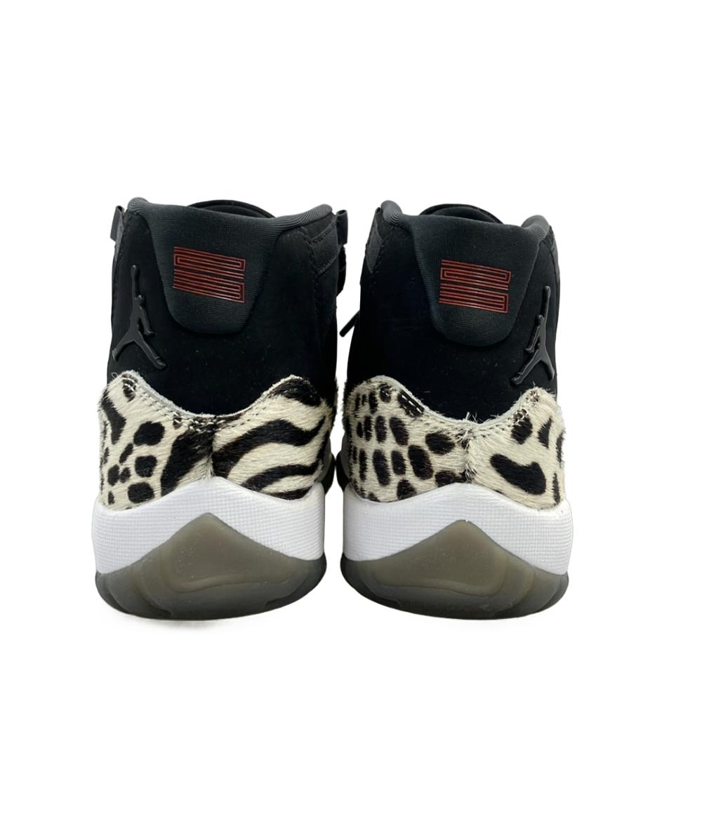 NIKE ミドルカットスニーカー WMNS AIR JORDAN 11 RETRO AR0715-010 レディース SIZE 23.0 (M) ナイキ