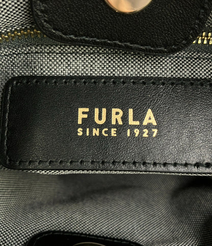 美品 Furla ハンドバッグ ショルダーバッグ 2WAY 斜め掛け WB01468 レディース フルラ