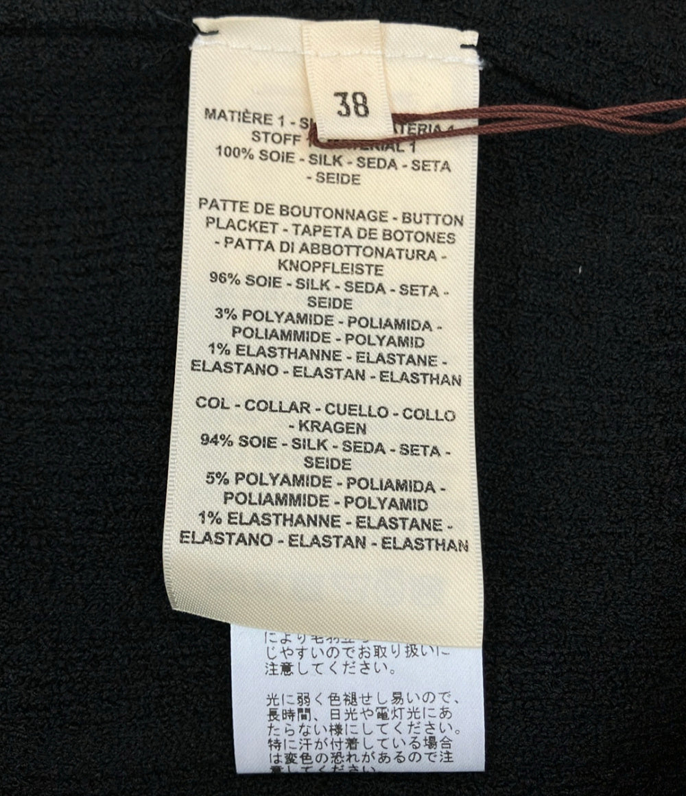美品 HERMES 半袖ニット H6H2646DJ レディース SIZE 38 (M) エルメス