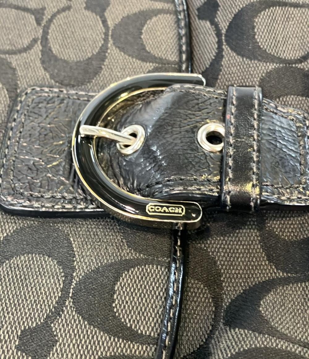 COACH ショルダーバッグ 斜め掛け シグネチャー レディース コーチ