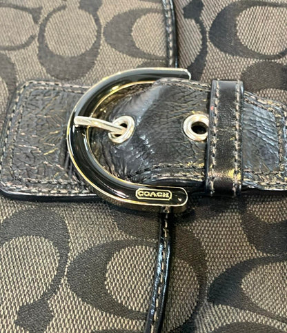 COACH ショルダーバッグ 斜め掛け シグネチャー レディース コーチ