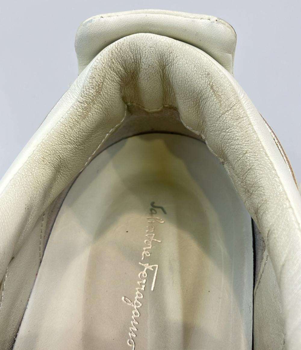 Salvatore Ferragamo ローカットスニーカー メンズ SIZE 8 1/2 C (26.5cm) サルヴァトーレフェラガモ