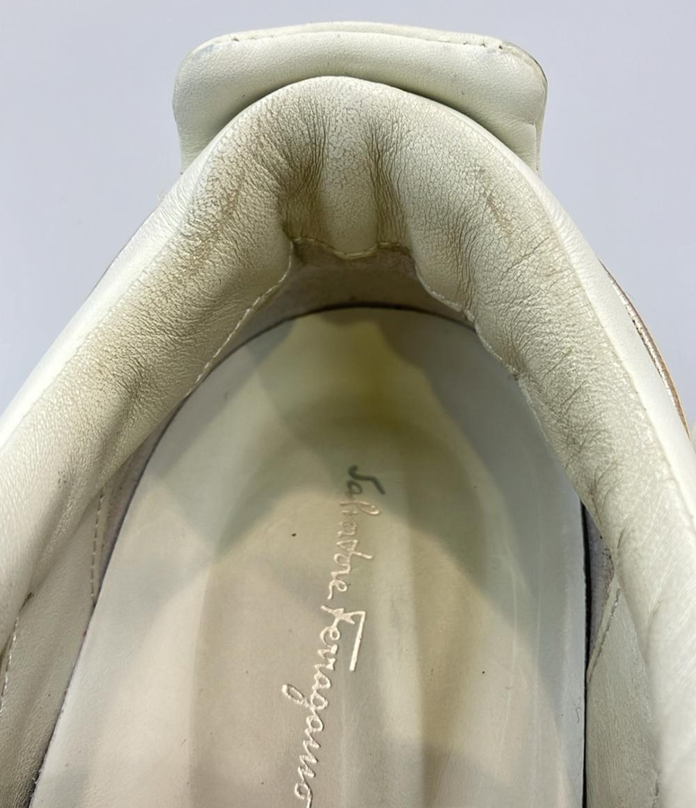 Salvatore Ferragamo ローカットスニーカー メンズ SIZE 8 1/2 C (26.5cm) サルヴァトーレフェラガモ