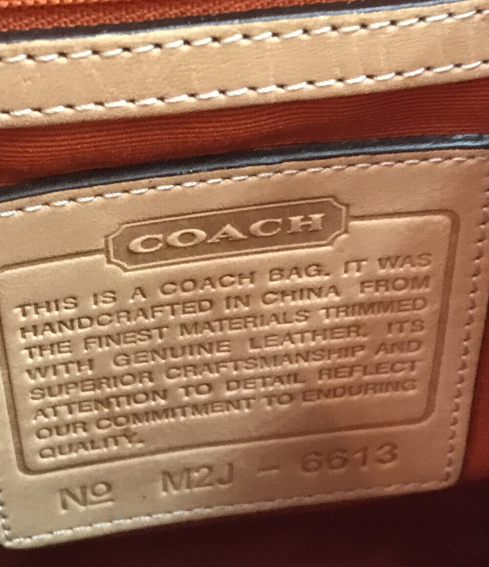 コーチ  キャンバスミニリュック  シグネチャー   6613 レディース   COACH