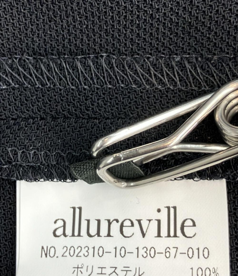 allureville テーラードジャケット ダブルブレスト レディース SIZE 1 (S) アルアバイル