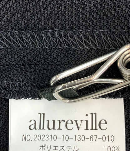 allureville テーラードジャケット ダブルブレスト レディース SIZE 1 (S) アルアバイル