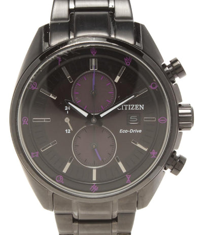 CITIZEN 腕時計 ファイナルファンタジーXIV ソーラー ブラック B612-S128081 メンズ シチズン