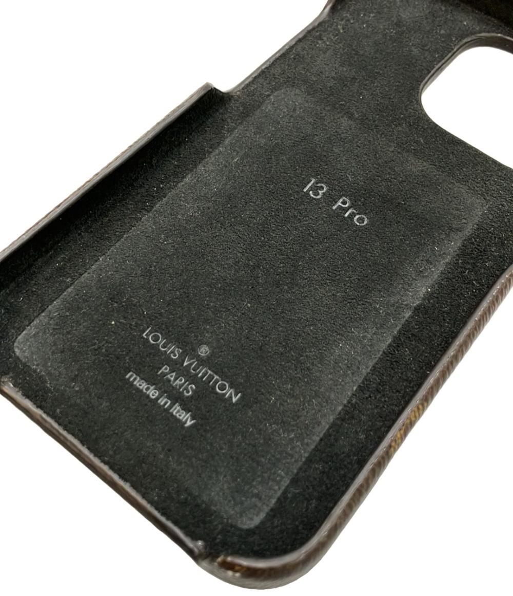 LOUIS VUITTON スマホケース iPhone13Pro バンパー ドフィーヌ 13Pro モノグラム M81214 レディース メンズ ルイ・ヴィトン