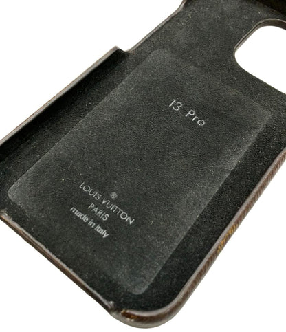 LOUIS VUITTON スマホケース iPhone13Pro バンパー ドフィーヌ 13Pro モノグラム M81214 レディース メンズ ルイ・ヴィトン