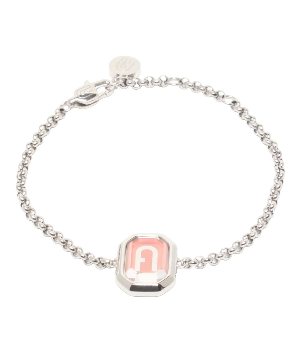 美品 Furla ブレスレット フルラアーチ ロゴ レディース フルラ