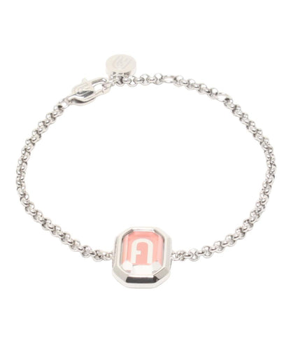 美品 Furla ブレスレット フルラアーチ ロゴ レディース フルラ