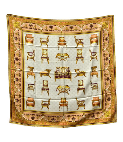 美品 グッチ スカーフ シルク100% レディース GUCCI