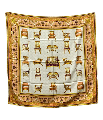 美品 グッチ スカーフ シルク100% レディース GUCCI