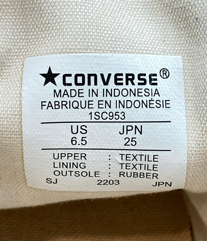 CONVERSE ハイカットスニーカー CANVAS ALL STAR COLORS HI 1SC953 メンズ レディース SIZE 25.0 コンバース