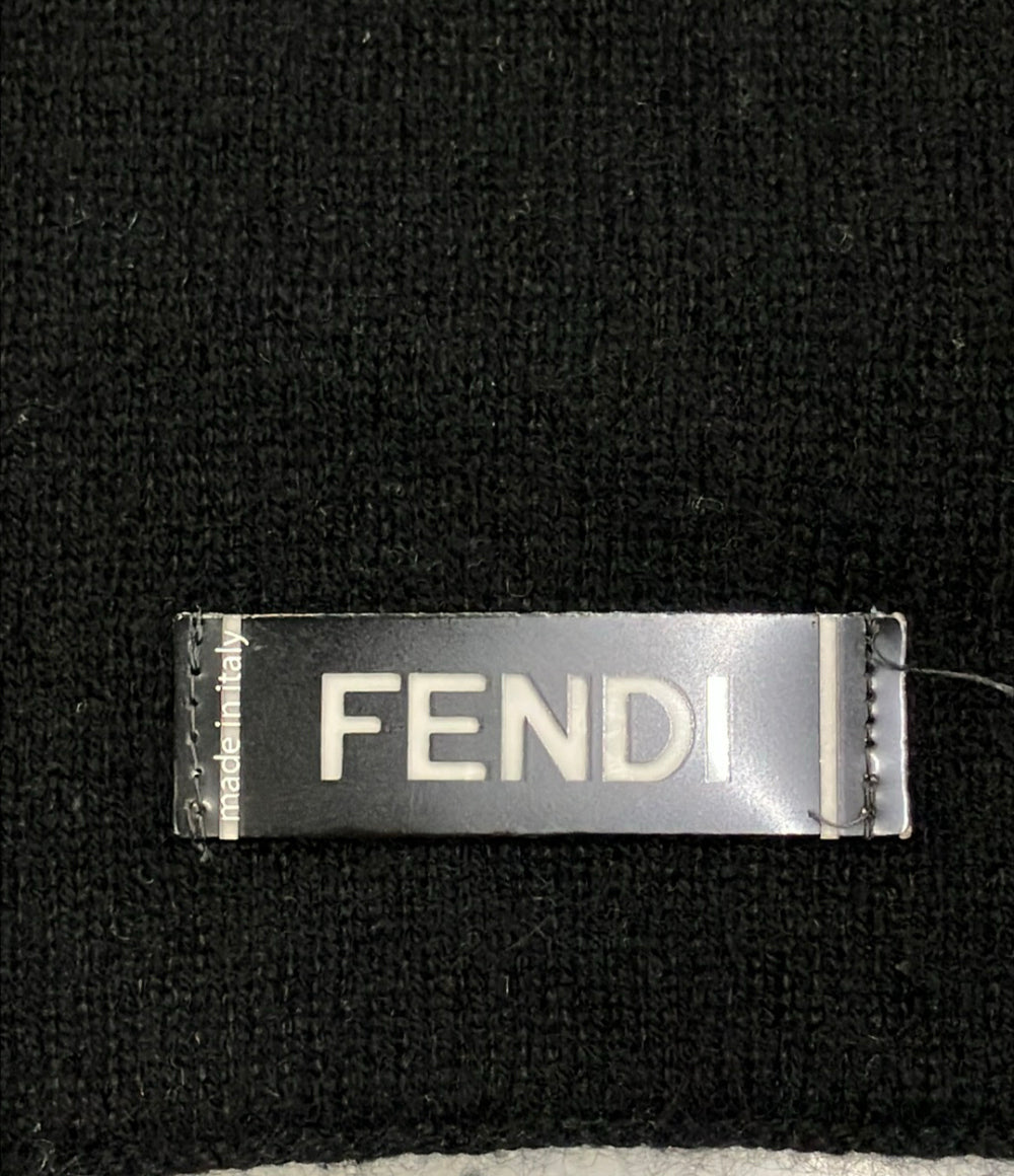 FENDI マフラー カシミヤ 100% レディース フェンディ