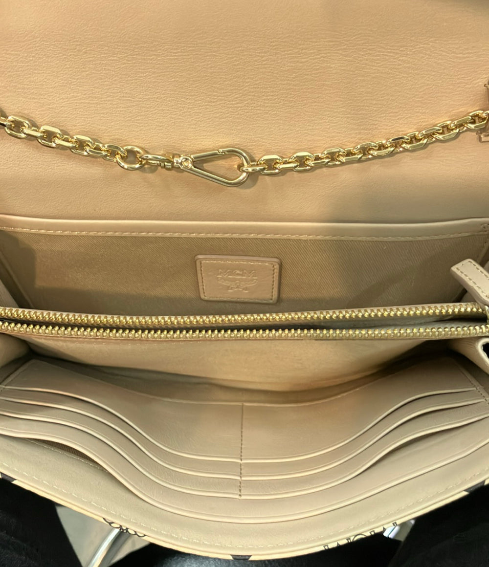 MCM ショルダーバッグ チェーンショルダー レディース エムシーエム