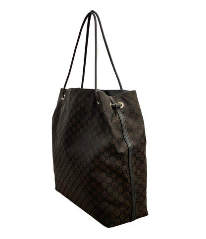 GUCCI トートバッグ GGキャンバス 257271 204046 レディース グッチ
