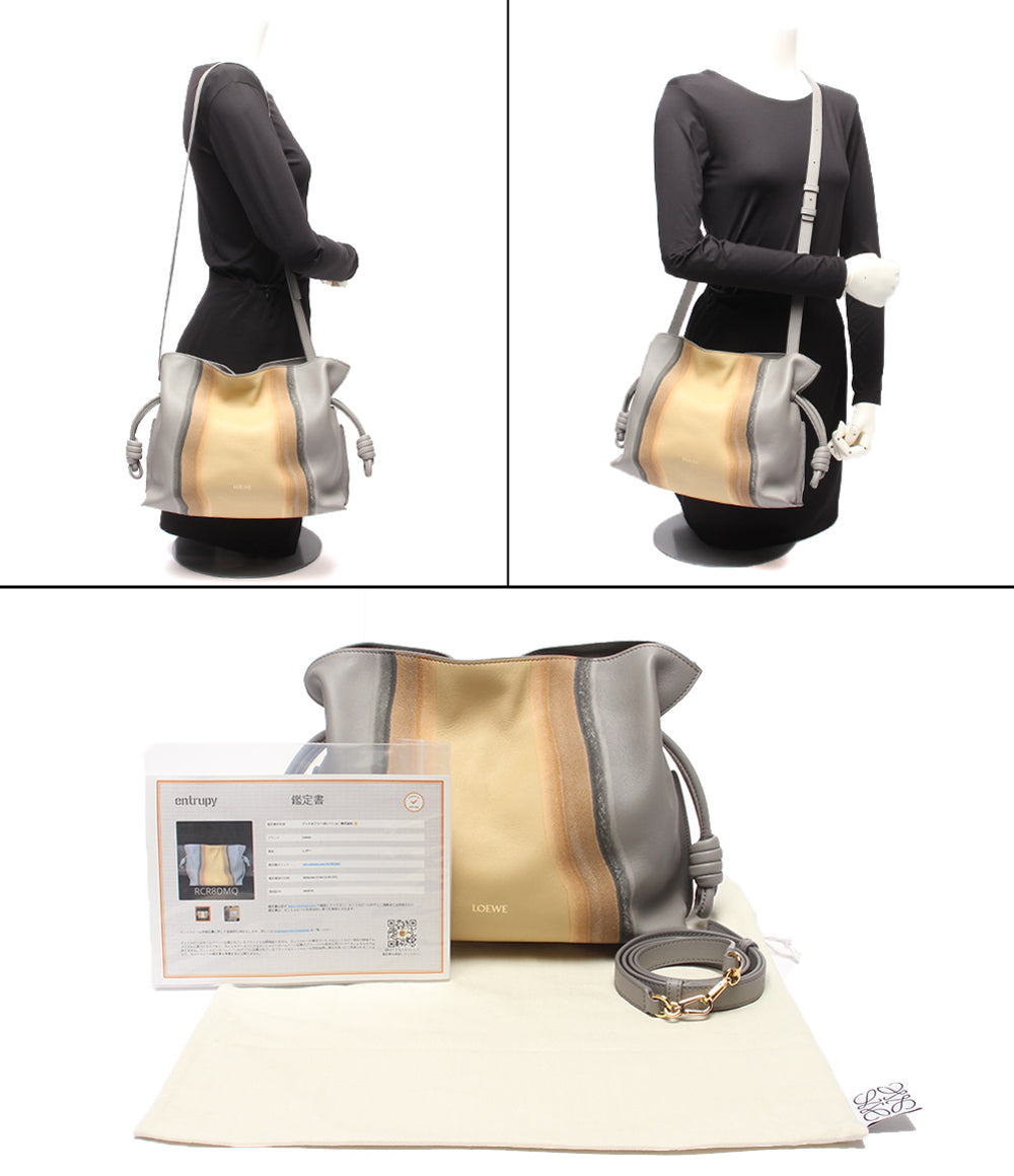 LOEWE 2WAYクラッチバッグ ショルダバッグ 肩掛け 斜め掛け フラメンコクラッチ ミディアム レディース ロエベ