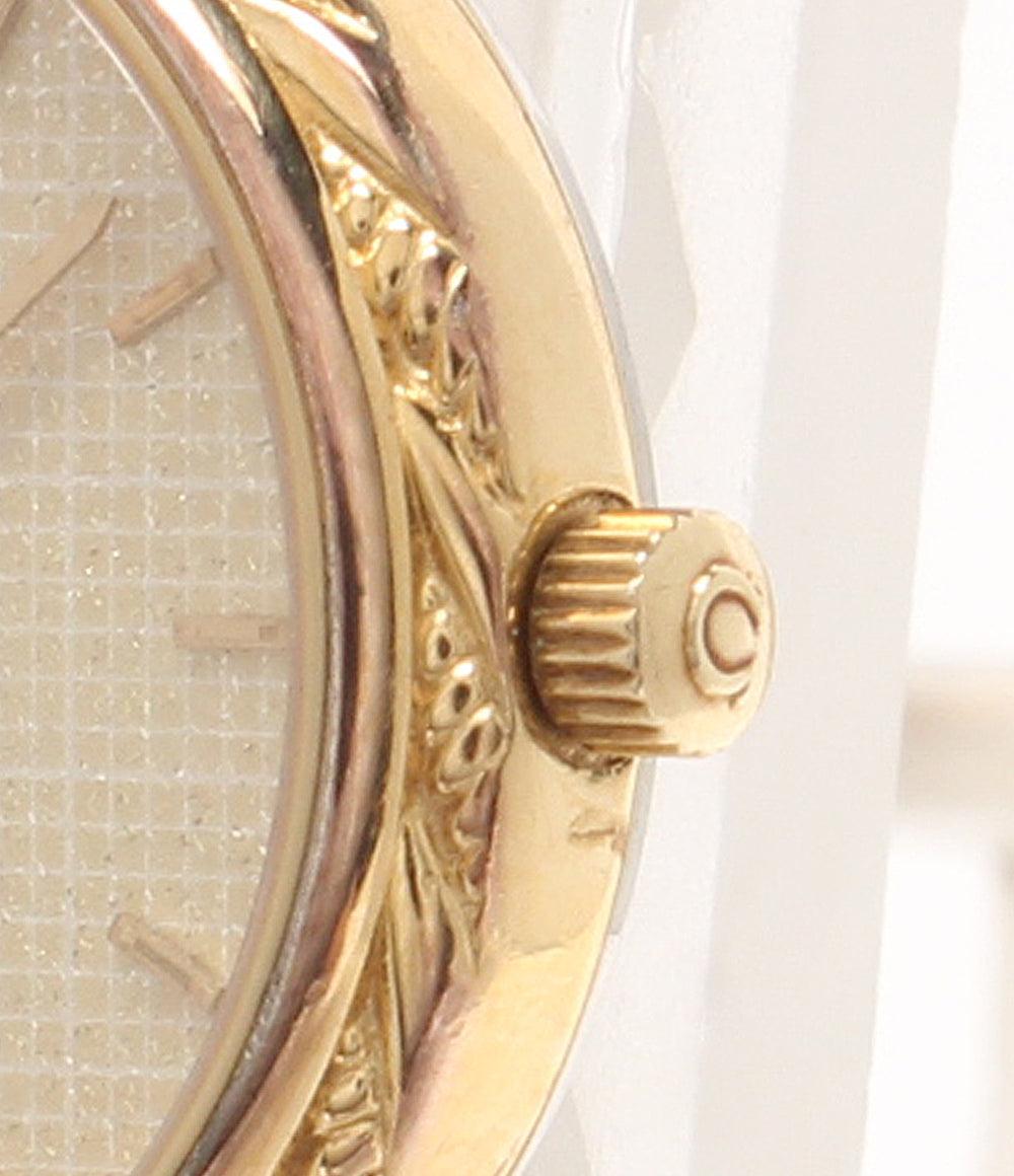 OMEGA 腕時計 デ・ヴィル クオーツ ゴールド レディース オメガ