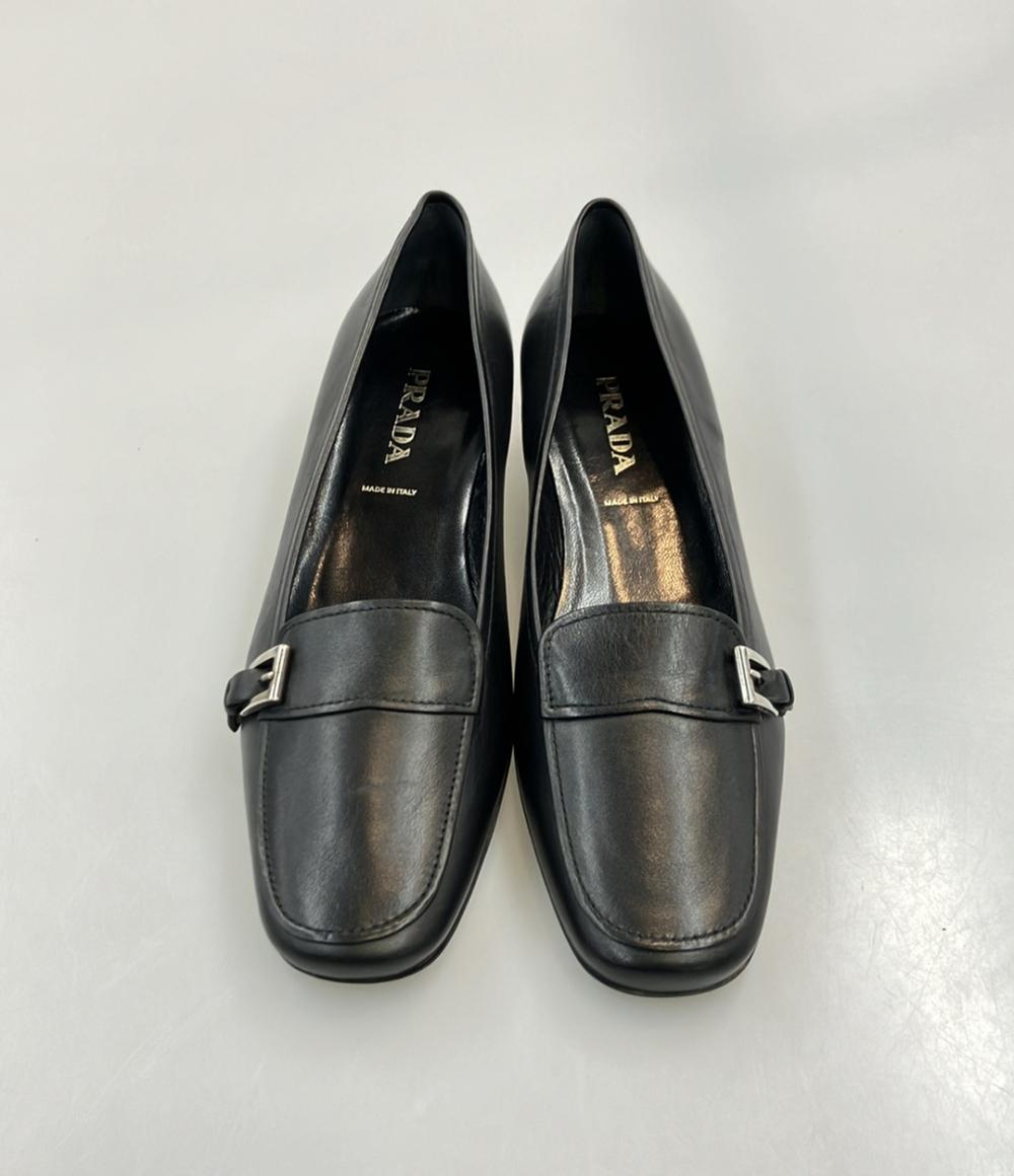 PRADA レザーパンプス レディース SIZE 37 (L) プラダ