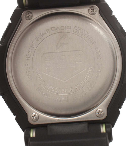 美品 CASIO 腕時計 スカイコックピット G-SHOCK 電波ソーラー ソーラー GW-4000 メンズ カシオ