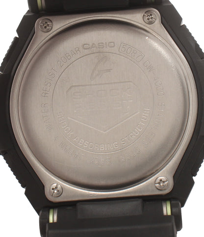 美品 CASIO 腕時計 スカイコックピット G-SHOCK 電波ソーラー ソーラー GW-4000 メンズ カシオ