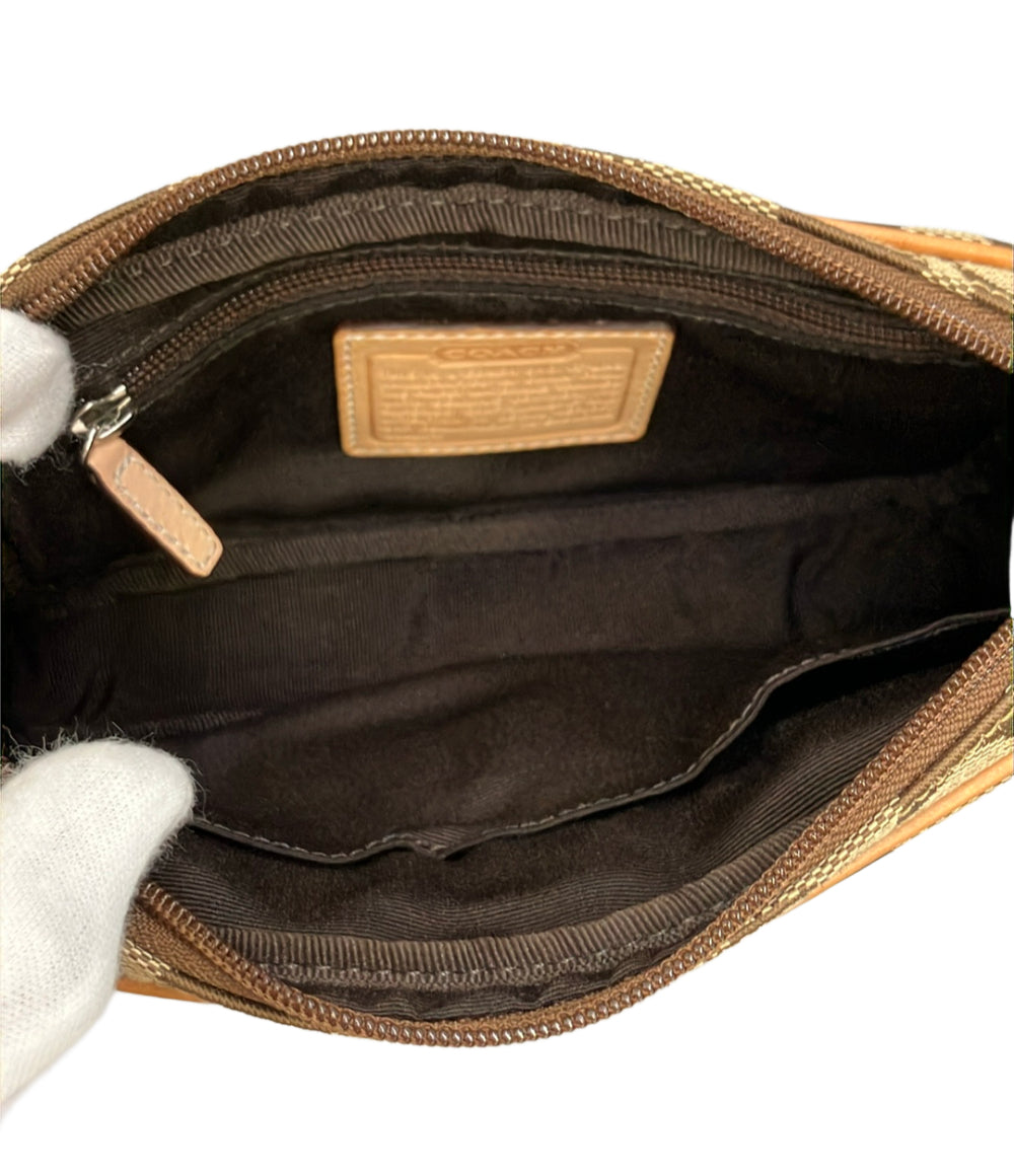 COACH ウエストバッグ ボディバッグ シグネチャー レディース コーチ