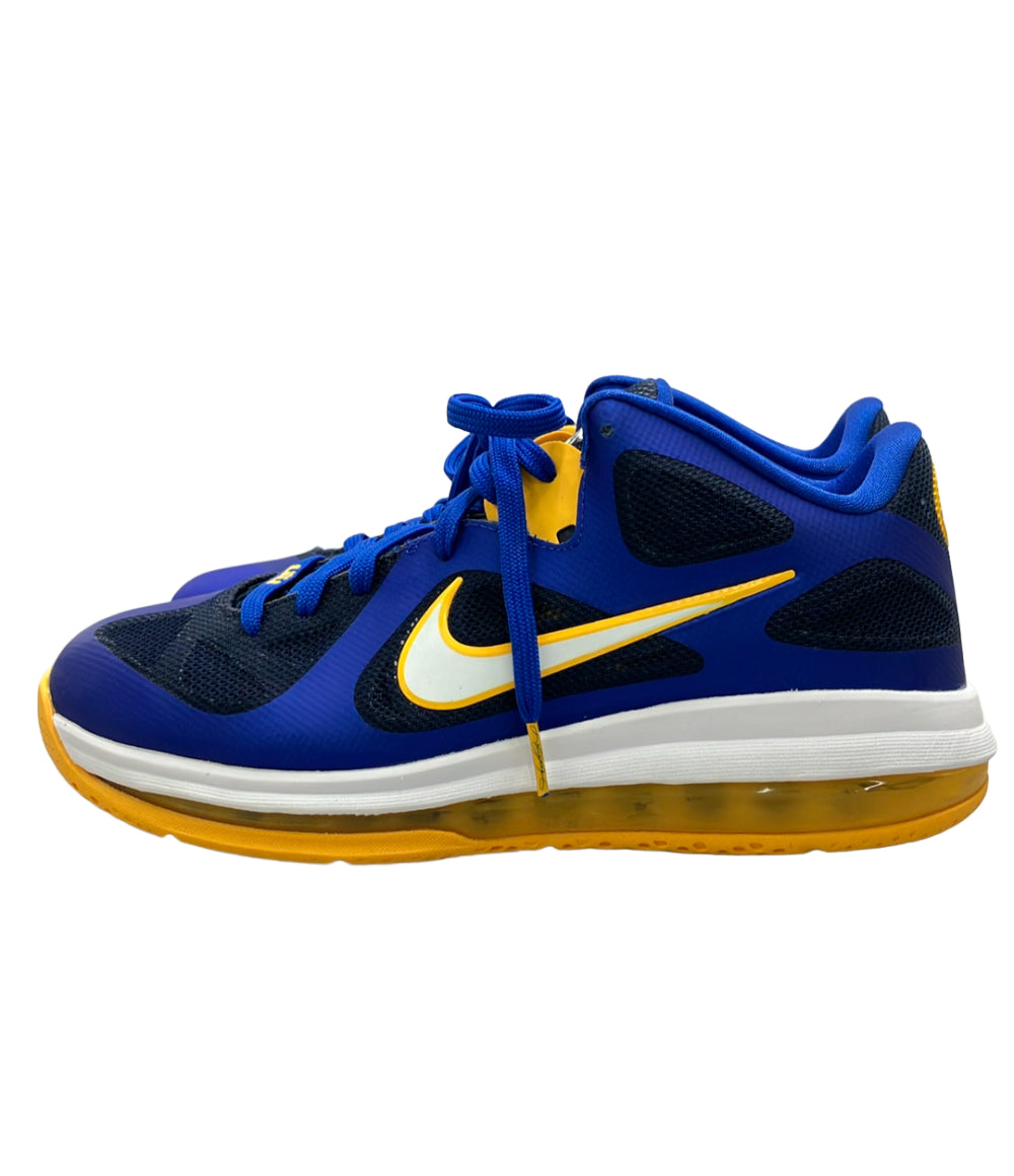 美品 NIKE ローカットスニーカー レブロン9 ロー 510811-402 メンズ SIZE 27.0 ナイキ