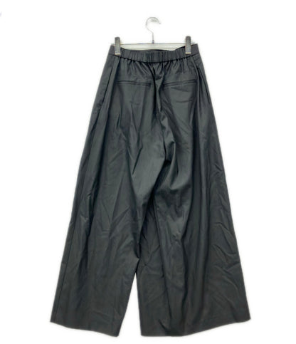 CoNTE バックゴム ラップ ワイドパンツ レディース SIZE 38 コンテ