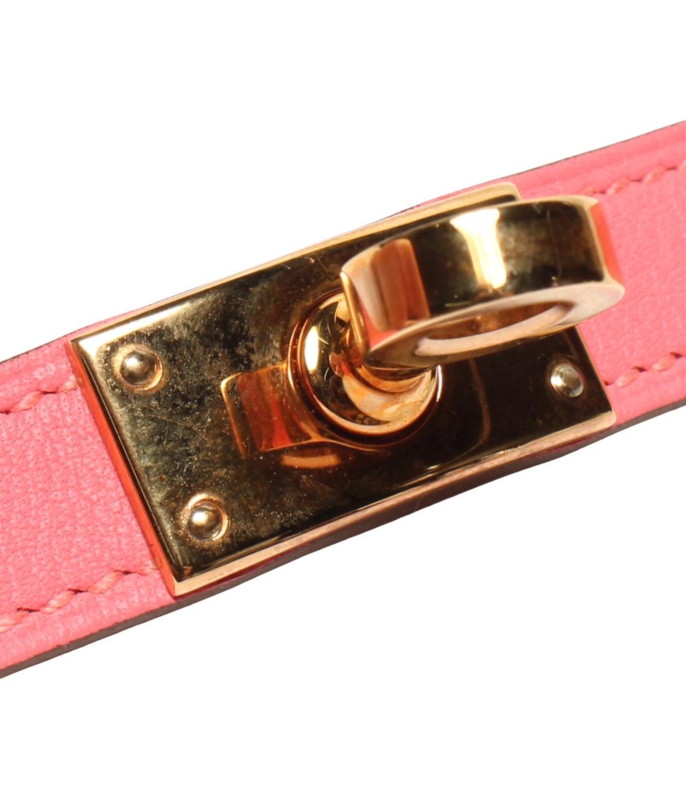 エルメス ブレスレット A刻印 ゴールド金具 ケリードゥブルトゥール レディース HERMES