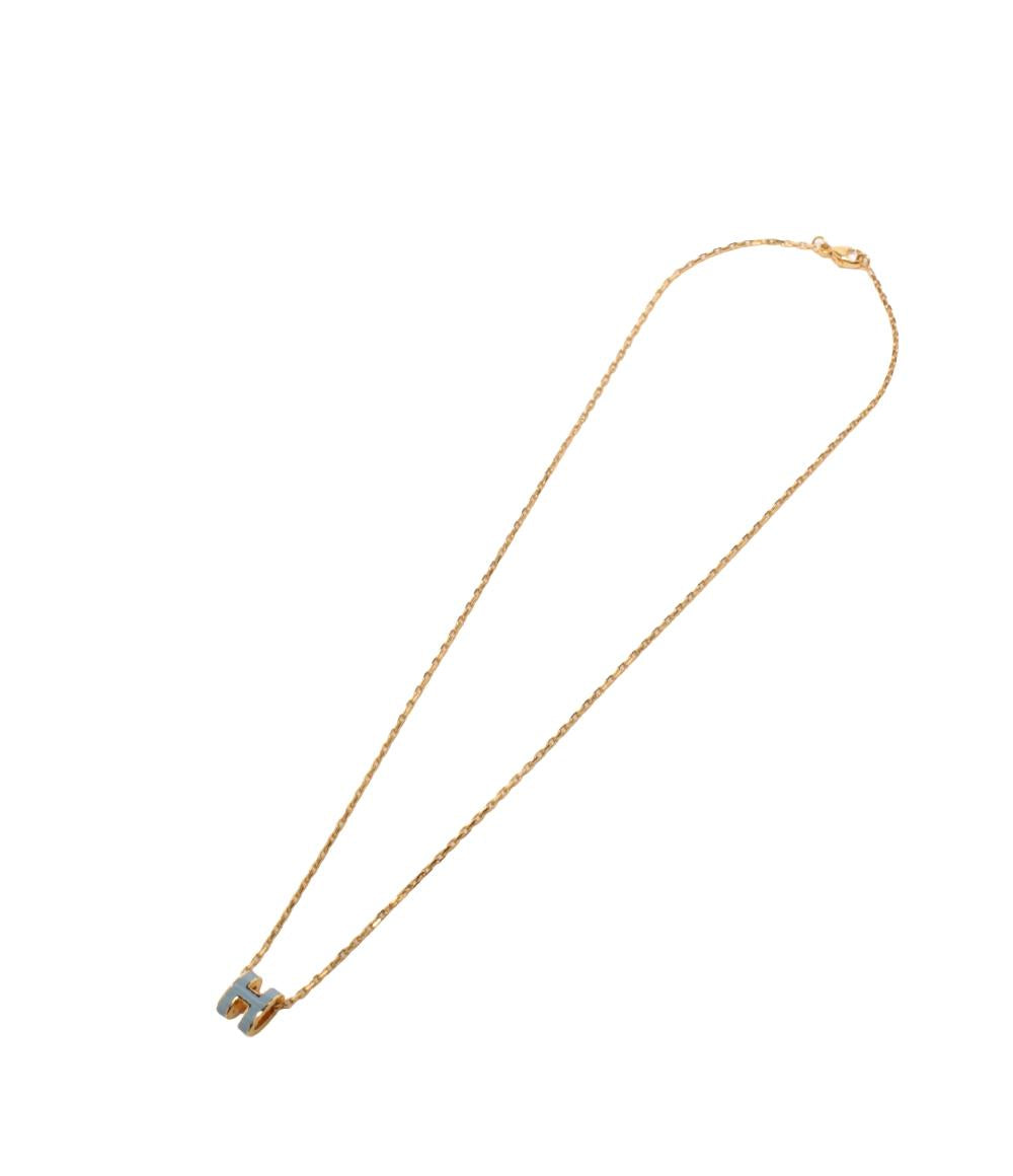 美品 エルメス ネックレス ポップアッシュ レディース HERMES