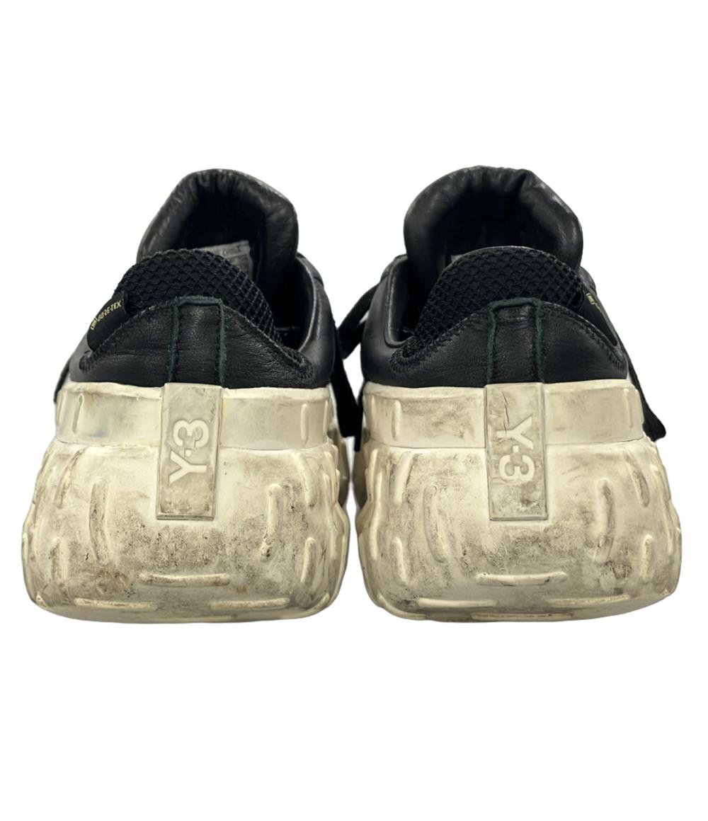 アディダス 厚底ローカットスニーカー × Y-3 GR.1P Gore-Tex FZ4477 メンズ SIZE 28 (XL) adidas