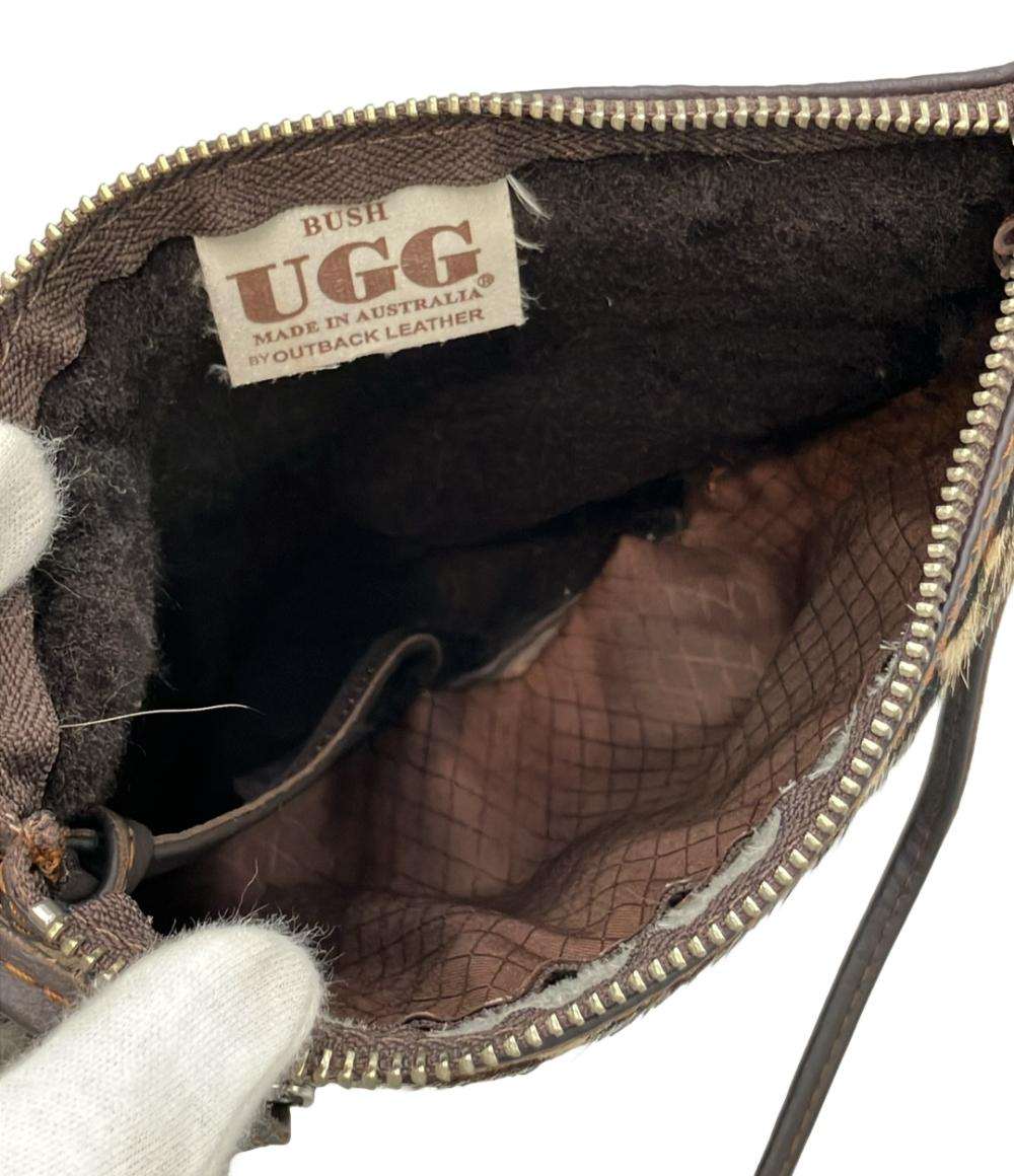 UGG ショルダーバッグ 斜め掛け レディース アグ