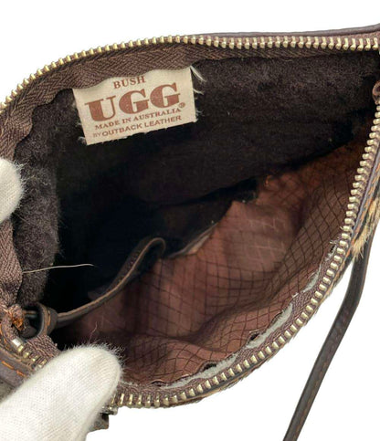 UGG ショルダーバッグ 斜め掛け レディース アグ