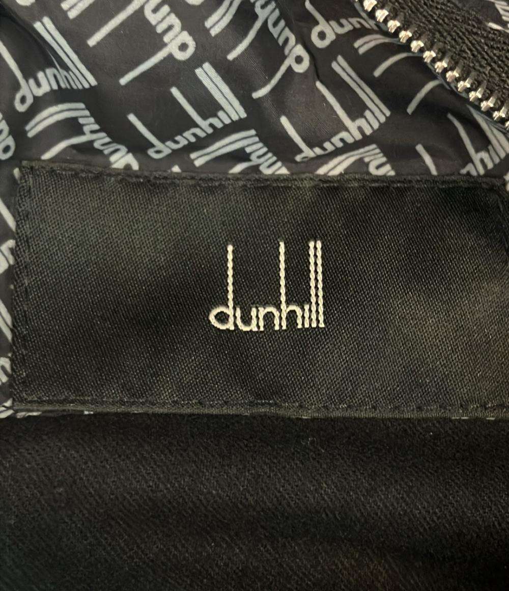 Dunhill 中綿ジャケット ブルゾン リバーシブル フード ロゴ メンズ SIZE M ダンヒル