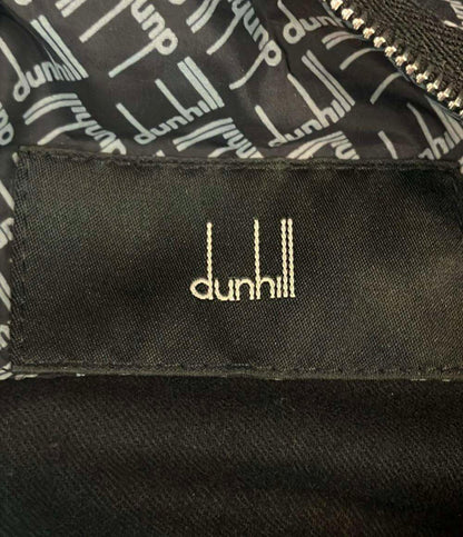 Dunhill 中綿ジャケット ブルゾン リバーシブル フード ロゴ メンズ SIZE M ダンヒル