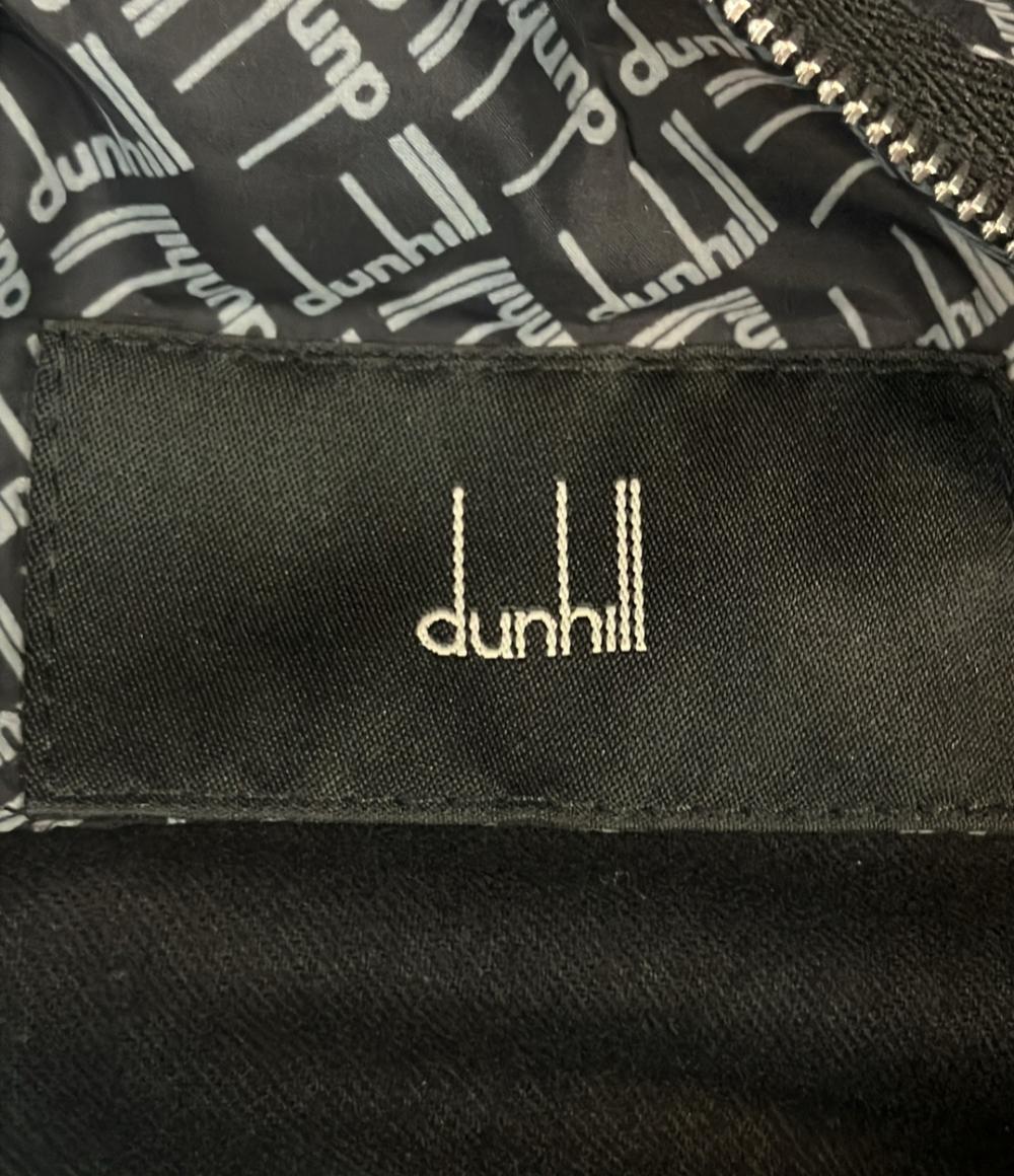 Dunhill 中綿ジャケット ブルゾン リバーシブル フード ロゴ メンズ SIZE M ダンヒル