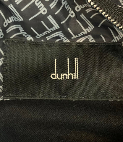 Dunhill 中綿ジャケット ブルゾン リバーシブル フード ロゴ メンズ SIZE M ダンヒル