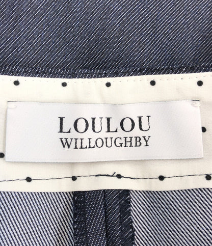 ワイドパンツ パール付き      レディース SIZE 1 (S) LOULOU WILLOUGHBY